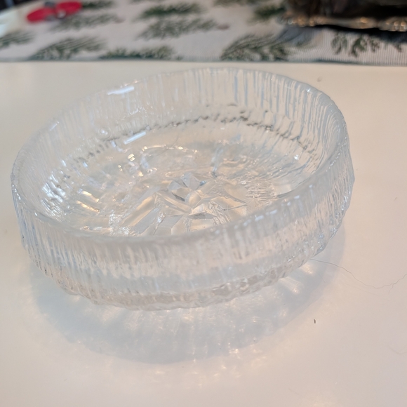 Vintage Mid-Century Tapio Wirkkala for Iittala Lunaria Glacier Ice Bowl - Picture 6 of 14